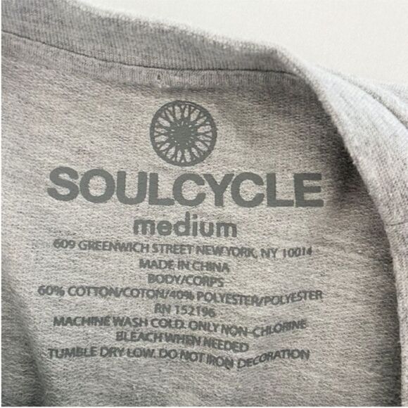 SoulCycle Rainbow Pullover Sweater - Picture 6 of 6